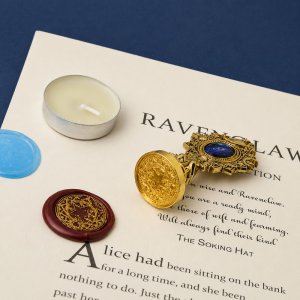LeanToys Zestaw Do Pieczęci Woskowych Stempel Wosk Lakowy Do Ozdabiania 6