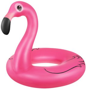 Trizand Koło dmuchane - flaming 102cm 4