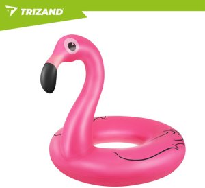 Trizand Koło dmuchane - flaming 102cm 6