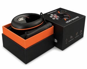 Enchen Golarka elektryczna do głowy i zarostu 7 głowic LED USB-C - czarna Golarka elektryczna do głowy i zarostu 7 głowic LED USB-C - czarna 4