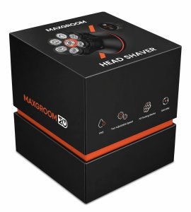 Enchen Golarka elektryczna do głowy i zarostu 7 głowic LED USB-C - czarna Golarka elektryczna do głowy i zarostu 7 głowic LED USB-C - czarna 5