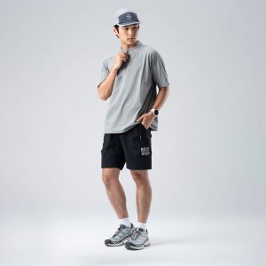 RockBros Szorty spodenki sportowe z paskiem rozmiar M - czarne Szorty spodenki sportowe z paskiem rozmiar M - czarne 6