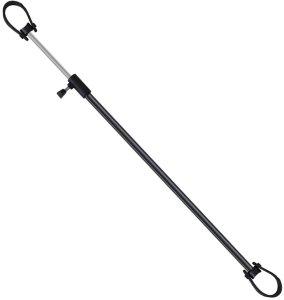 Wozinsky Stojak serwisowy podłogowy regulowany do rowerów 30 kg - czarny Stojak serwisowy podłogowy regulowany do rowerów 30 kg - czarny 3
