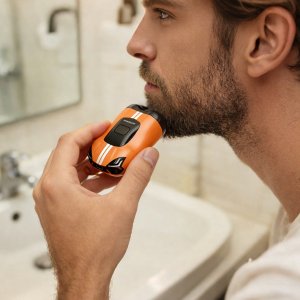 Golarka Xiaomi Golarka maszynka do golenia elektryczna 400mAh IPX7 - pomarańczowa Golarka maszynka do golenia elektryczna 400mAh IPX7 - pomarańczowa 11