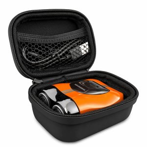 Golarka Xiaomi Golarka maszynka do golenia elektryczna 400mAh IPX7 - pomarańczowa Golarka maszynka do golenia elektryczna 400mAh IPX7 - pomarańczowa 2