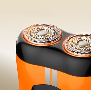 Golarka Xiaomi Golarka maszynka do golenia elektryczna 400mAh IPX7 - pomarańczowa Golarka maszynka do golenia elektryczna 400mAh IPX7 - pomarańczowa 3