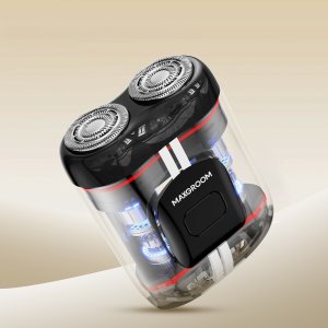 Golarka Xiaomi Golarka maszynka do golenia elektryczna 400mAh IPX7 - pomarańczowa Golarka maszynka do golenia elektryczna 400mAh IPX7 - pomarańczowa 4