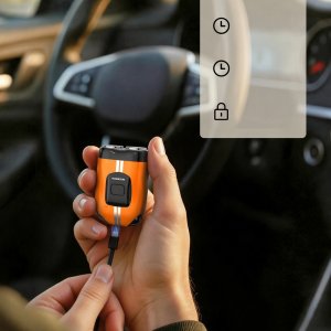 Golarka Xiaomi Golarka maszynka do golenia elektryczna 400mAh IPX7 - pomarańczowa Golarka maszynka do golenia elektryczna 400mAh IPX7 - pomarańczowa 10