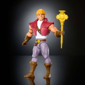 Figurka Mattel He-Man Masters of The Universe Książe Adam Prince Adam 14 cm i akcesorium JHJ99 2