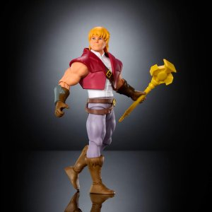 Figurka Mattel He-Man Masters of The Universe Książe Adam Prince Adam 14 cm i akcesorium JHJ99 4