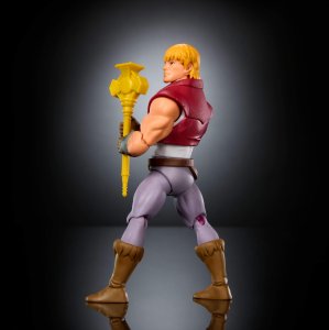 Figurka Mattel He-Man Masters of The Universe Książe Adam Prince Adam 14 cm i akcesorium JHJ99 5