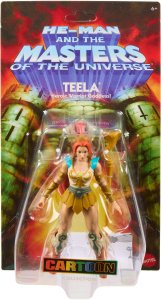 Figurka Mattel He-Man Masters of the Universe Teela 14 cm + akcesoria JHK00 6