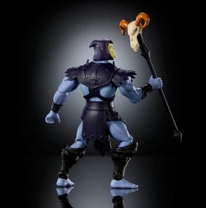 Figurka Mattel He-Man Masters of The Universe Szkieletor 14 cm i akcesoria JHJ97 4