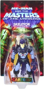 Figurka Mattel He-Man Masters of The Universe Szkieletor 14 cm i akcesoria JHJ97 6
