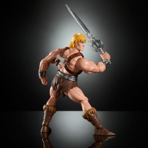 Figurka Mattel He-Man Masters of The Universe He-Man 14 cm i Miecz Mocy JHJ91 2