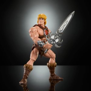 Figurka Mattel He-Man Masters of The Universe He-Man 14 cm i Miecz Mocy JHJ91 4