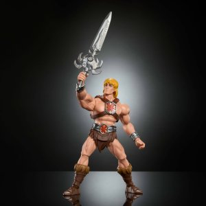 Figurka Mattel He-Man Masters of The Universe He-Man 14 cm i Miecz Mocy JHJ91 5