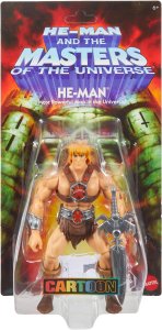 Figurka Mattel He-Man Masters of The Universe He-Man 14 cm i Miecz Mocy JHJ91 6