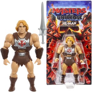 Figurka Mattel He-Man Masters of the Universe 14 cm + miecz JKJ36 2