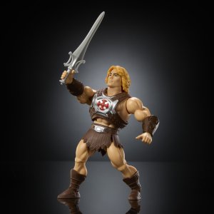 Figurka Mattel He-Man Masters of the Universe 14 cm + miecz JKJ36 5