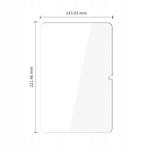 4kom.pl Szkło hartowane TECH-PROTECT GLASS FIT+ 2-PACK XIAOMI REDMI PAD 2 9.7 Clear 3