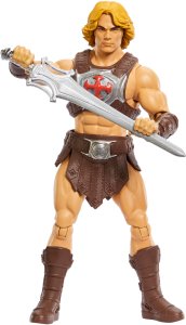 Figurka Mattel He-Man Masters of the Universe 14 cm + miecz JKH89 2