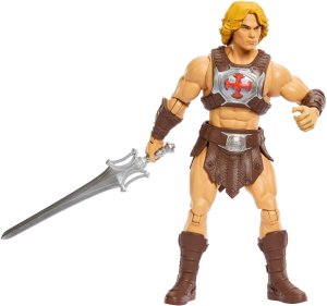 Figurka Mattel He-Man Masters of the Universe 14 cm + miecz JKH89 3