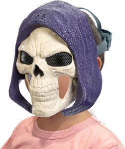 Mattel Maska Szkieletor z ruchomą szczęką Masters of the Universe Władcy Wszechświata JKJ15 2