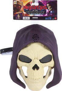 Mattel Maska Szkieletor z ruchomą szczęką Masters of the Universe Władcy Wszechświata JKJ15 6