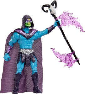 Figurka Mattel He-Man Masters of The Universe Szkieletor 15 cm i akcesoria JKJ00 3