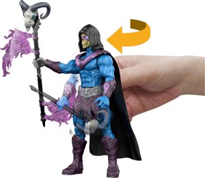 Figurka Mattel He-Man Masters of The Universe Szkieletor 15 cm i akcesoria JKJ00 5