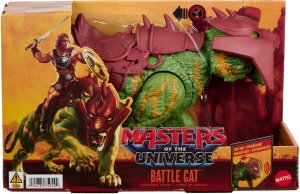 Figurka Mattel Bojowy Kot Masters of the Universe Battle Cat Władcy Wszechświata JKJ04 2