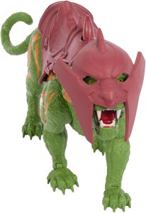 Figurka Mattel Bojowy Kot Masters of the Universe Battle Cat Władcy Wszechświata JKJ04 4
