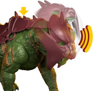Figurka Mattel Bojowy Kot Masters of the Universe Battle Cat Władcy Wszechświata JKJ04 5