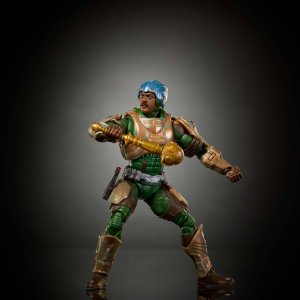 Figurka Mattel He-Man Masters of The Universe Chronicles Wojownik Man-at-Arms 17 cm i akcesoria JKJ25 2