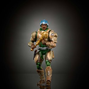 Figurka Mattel He-Man Masters of The Universe Chronicles Wojownik Man-at-Arms 17 cm i akcesoria JKJ25 4