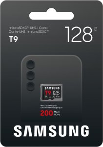 Karta Samsung T9 MicroSDXC 128 GB Class 10 UHS-I/U3 A2 V30 (MB-MH128T/WW) 3