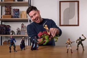 Figurka Mattel Figurka Bojowy Kot Masters of the Universe Battle Cat Władcy Wszechświata JKJ32 6