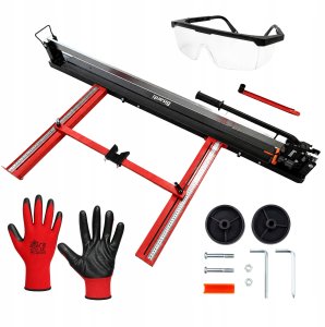 Maszynka do cięcia płytek Bisanti Maszynka Do Cięcia Płytek Glazury Terakoty z 1200mm Ręczna 7