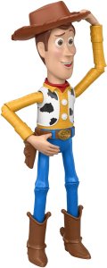 Figurka Mattel Disney Toy Story 5 Chudy z funkcją zdejmowania kapelusza 31 cm JKV38 3