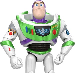 Figurka Mattel Toy Story 5 PlayScale Buzz Astral Edycja Hi-Tech (JKV18) 4