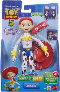 Figurka Mattel Toy Story 5 PlayScale Interactables Jessie (JKV27) 2