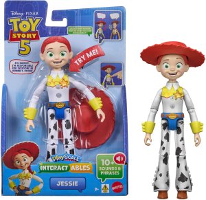 Figurka Mattel Toy Story 5 PlayScale Interactables Jessie (JKV27) 6