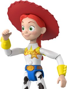 Figurka Mattel Toy Story 5 PlayScale Jessie (JKV16) 5