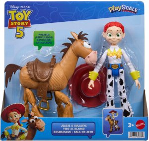 Figurka Mattel Toy Story 5 PlayScale Jessie + Mustang 2-pak (JKV21) 2