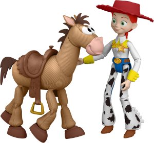 Figurka Mattel Toy Story 5 PlayScale Jessie + Mustang 2-pak (JKV21) 5