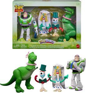 Figurka Mattel Toy Story 5 Zestaw Figurek Kolekcjonerskich Multi-pack (JKV22) 6