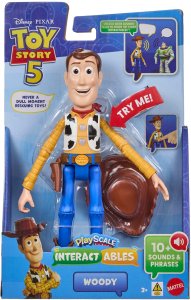 Figurka Mattel Toy Story 5 PlayScale Interactables Chudy (JKV25) 2