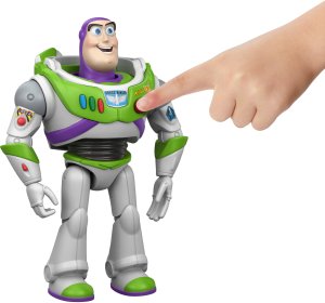 Figurka Mattel Toy Story 5 PlayScale Interactables Buzz Astral (JKV26) 4