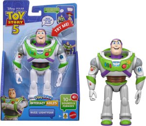 Figurka Mattel Toy Story 5 PlayScale Interactables Buzz Astral (JKV26) 6